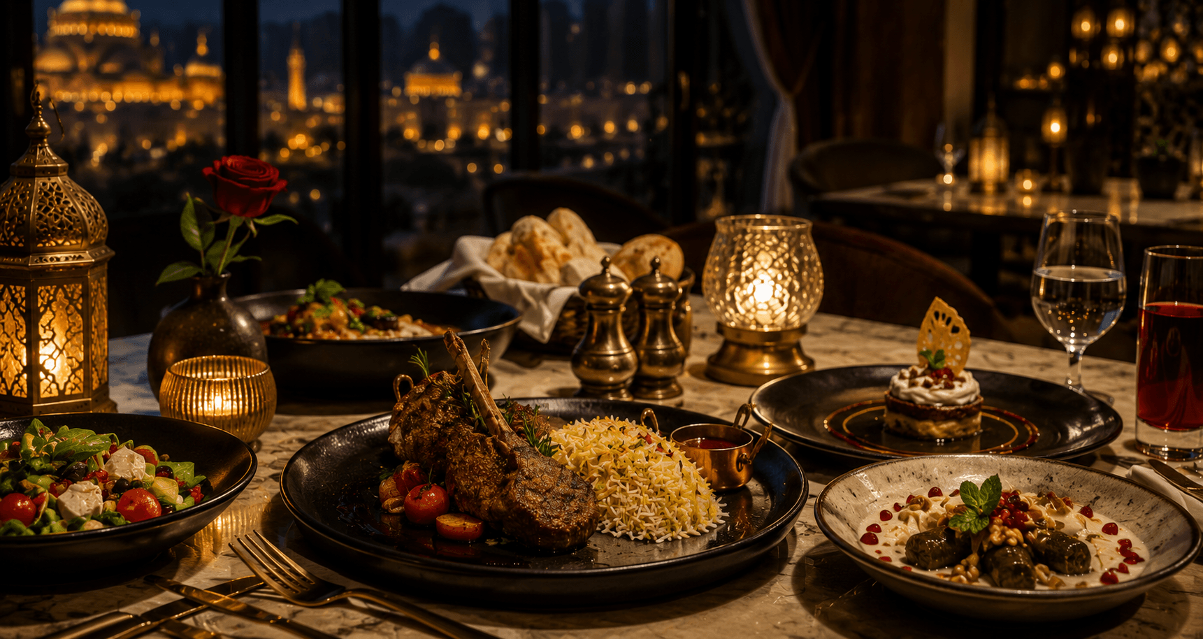 Dine At Caesar