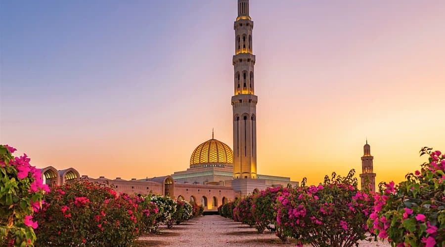 Sultan Qaboos Grand Mosque