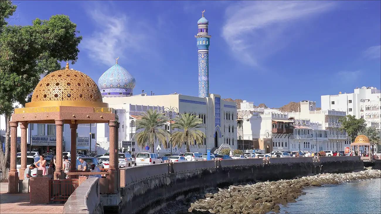 Mutrah Souq & Corniche