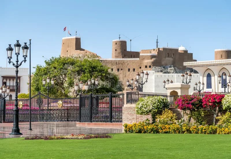 Al Alam Palace & Al Mirani Fort