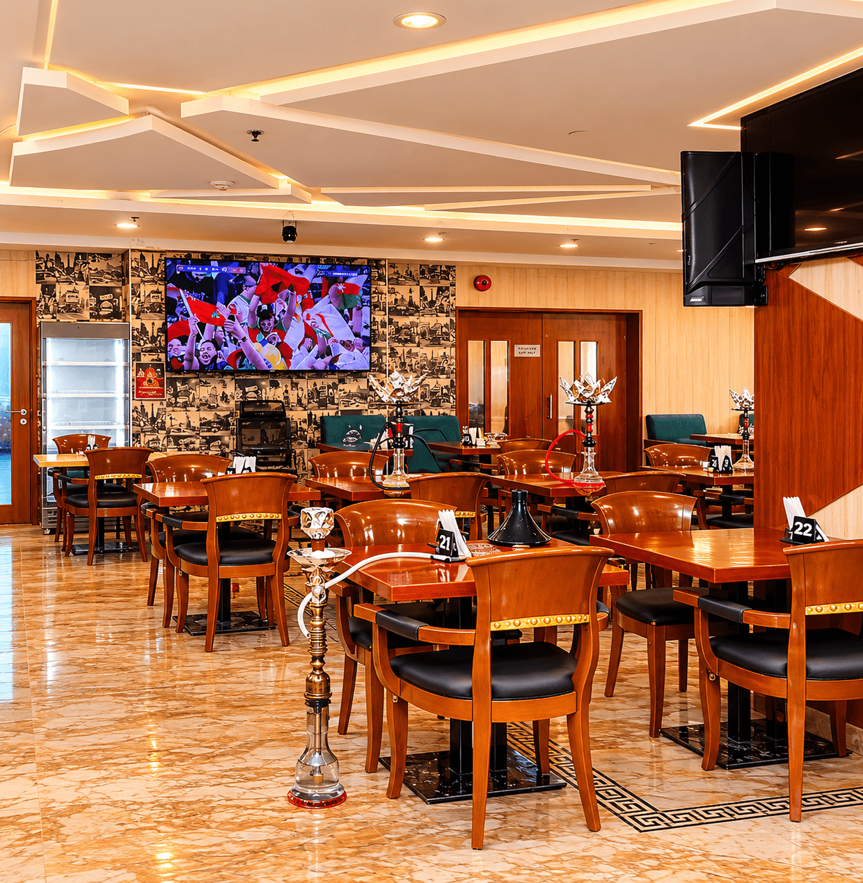 The Amwaj Cafe