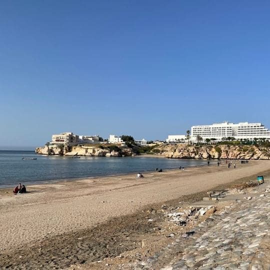 Qurum Beach