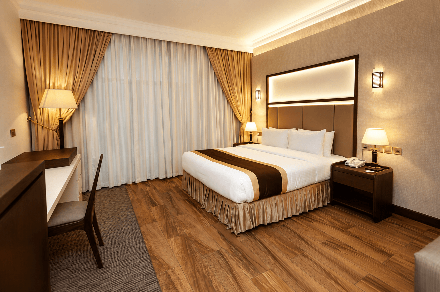 Luxury Rooms